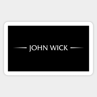 John Wick Magnet